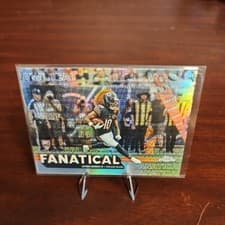 2025 Topps Chrome Fanatical Luther Burden III #FF-7 card