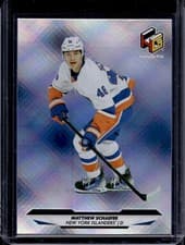2025-26 Upper Deck HoloGrFx Rookies Matthew Schaefer #HG-7 card