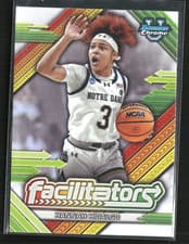 2024-25 Bowman University Chrome Facilitators Hannah Hidalgo #F-19 card
