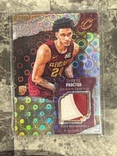 2025-26 Topps Retail Ripper Relics Tyrese Proctor #RR-TP card
