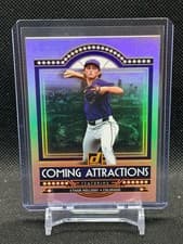 2026 Donruss Coming Attractions Ethan Holliday #7 card