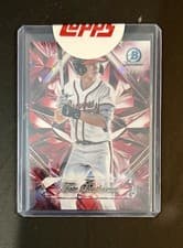2025 Bowman Draft Sapphire Sapphire Selections Tate Southisene #SS-11 card