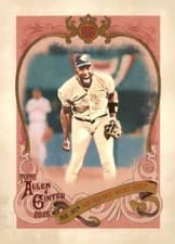 2025 Topps Allen & Ginter Sweet Victory Joe Carter #SV-36 card