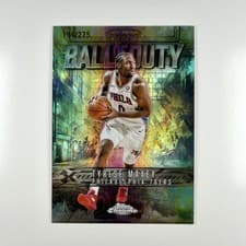2025-26 Topps Chrome Ball of Duty Tyrese Maxey #BD-10 card