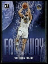 Stephen Curry 2024-25 Donruss Fadeaway card