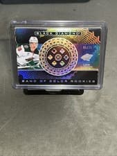 Liam Ohgren 2024-25 Upper Deck Black Diamond Band of Color Rookies card