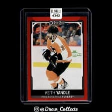 Keith Yandle 2021 Upper Deck O Pee Chee Update card