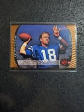 1998 Upper Deck Peyton Manning #1