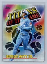 2026 Topps Titans of the Game Bobby Witt Jr. #TOG-16 card