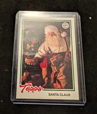 2025 Topps Holiday Santa Archives Santa Claus #TSA-78 card