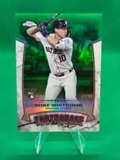 2025 Topps Chrome Youthquake Shay Whitcomb #YQ-42 card