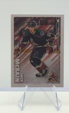 Jack McBain 2022 Topps NHL Sticker card