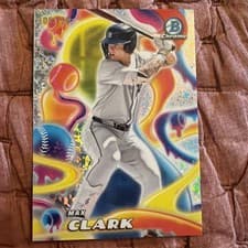 2025 Bowman Chrome Melt Mashers Max Clark #MM-18 card