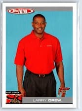 Larry Drew 2004-05 Topps Total Base Set card