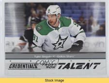 2024-25 Upper Deck Credentials Front Row Talent Tyler Seguin #FRT-TS card