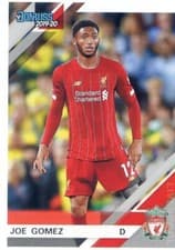 Joe Gomez 2019 Panini Chronicles card
