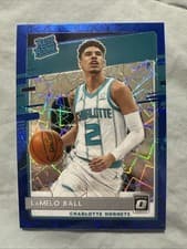 LaMelo Ball 2020 Panini Donruss Optic card