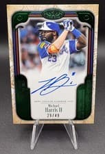 2026 Topps Tier One City Connect Signatures Michael Harris II #CCS-MH card