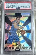 2018 Panini Prizm Freshman Phenoms Luka Doncic #23