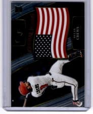 2025 Panini Select Global Icons Dylan Crews #14 card