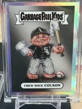 2025 Bowman Chrome GPK Colson Montgomery #BGP-15 card