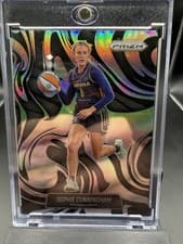 2025 Panini Prizm WNBA Abstract Sophie Cunningham #9 card