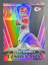2025 Panini Mosaic Visionary Patrick Mahomes II #12 card