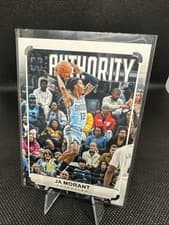Ja Morant 2024-25 Panini Photogenic With Authority Set card