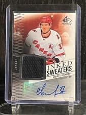 2025-26 SP Game Used Inked Sweaters Andrei Svechnikov #IS-AS card