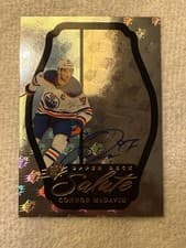 2025-26 SPx 2024 Update - Salute Autos Parallel Connor McDavid #S-CM card