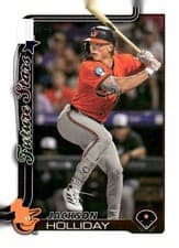 Jackson Holliday 2025 Topps card