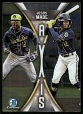 2025 Bowman Draft Axis Jesús Made #A-11 card