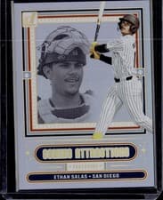 2025 Donruss Coming Attractions Ethan Salas #26 card