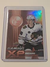 Connor Bedard 2024 Upper Deck Gaming XP card