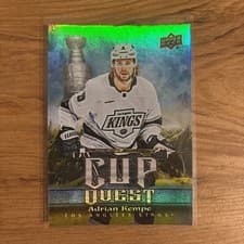 2025-26 Upper Deck Cup Quest Adrian Kempe #CQ-18 card