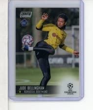 2020 Stadium Club Chrome UEFA Champions League Jude Bellingham #54