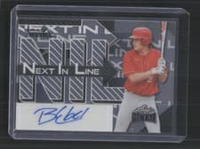 2025 Leaf Metal Next In Line Brady Ebel #NL-BE1 card
