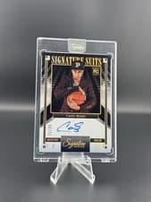 2025-26 Panini Signature Series Signature Suits Carter Bryant #4 card