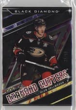 2024-25 Upper Deck Black Diamond Rookie Diamond Cutters Olen Zellweger #RDC-OZ card