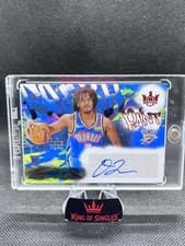 2024-25 Panini Court Kings Fresh Paint Autographs Dillon Jones #FP-DIL card