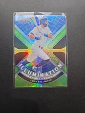 Cody Bellinger 2021 Panini Prizm Illumination card