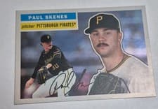2025 Topps Heritage Heritage 25th Anniversary Paul Skenes #H25-5