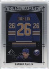 2024-25 SP Game Used Frameworks Rasmus Dahlin #F-RD card