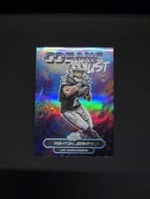 2025 Topps Cosmic Chrome Cosmic Dust Ashton Jeanty #CD-4 card