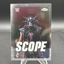 2026 Topps Chrome WWE Scope Damian Priest #SCO-32 card