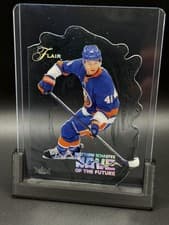 2025-26 Flair Wave of the Future Matthew Schaefer #WF-9 card
