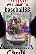 2025 Topps Inception Rookie & Emerging Stars Autographs Garrett Crochet #RESA-GC card