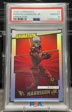 2025 Panini Luminance Animation Marvin Harrison Jr. #3 card