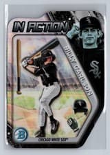 2025 Bowman Draft Bowman in Action Billy Carlson #BIA-19 card
