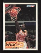 Dominique Wilkins 1993-94 Hoops Base Set card